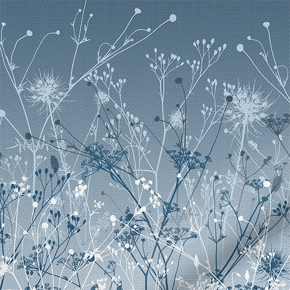 ColorizedPLA September Meadow Smoke Blue Curtains 6028