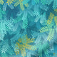 ColorizedPLA Acacia Tree Teal Curtains 6032