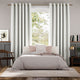 Colorized Amara Pearl White Curtains 6060