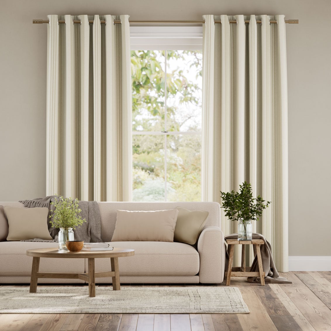 Colorized Albany Pebble Curtains 6071