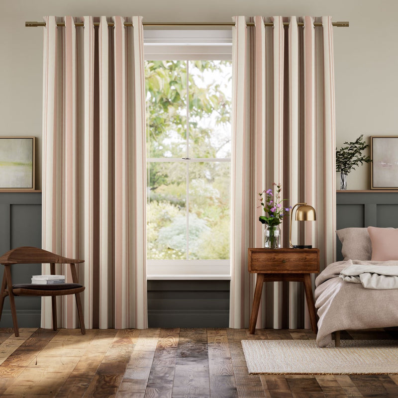 Colorized Albany Rose Curtains 6072