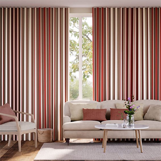 Colorized Albany Brick Curtains 6067