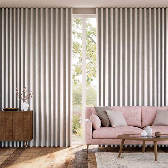 Colorized Theone Cream Curtains 6087