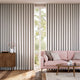 Colorized Theone Cream Curtains 6087