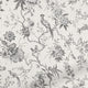 ColorizedPLA Bird Toile Charcoal Curtains 6131