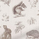 ColorizedPLA Country Fauna Ivory Curtains 6135
