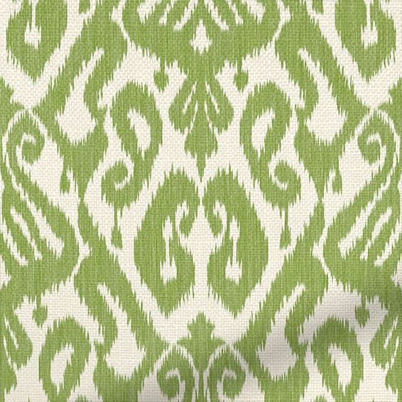 ColorizedPLA Ikat Damask Cactus Curtains 6136