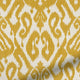 ColorizedPLA Ikat Damask Deep Ochre Curtains 6138