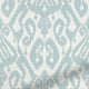 ColorizedPLA Ikat Damask Chalk Blue Curtains 6137
