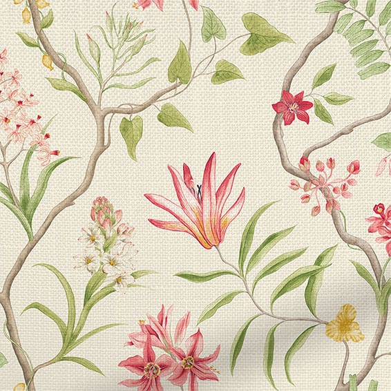 ColorizedPLA Orchid Trail Berry Lime Curtains 6141