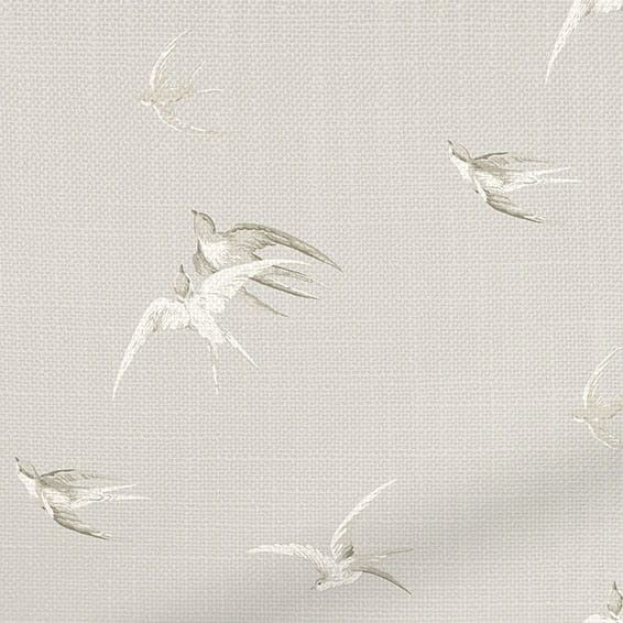 ColorizedPLA Sea Aves Soft Grey Curtains 6143