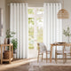 Colorized Ella Stripe Moonstone  Curtains 6165