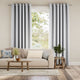 Colorized Ella Stripe Storm  Curtains 6168