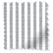 ColorizedSwatch Ella Stripe Storm  Curtains sample image 6168