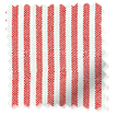 ColorizedSwatch Ella Stripe Strawberry Curtains sample image 6169