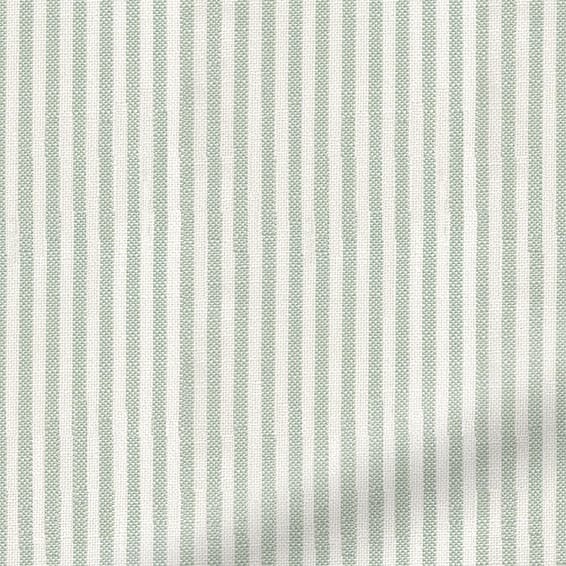 ColorizedPLA Ella Stripe Mint Curtains 6164