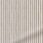 ColorizedPLA Ella Stripe Cappuccino  Curtains 6160