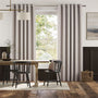 Colorized Ella Stripe Cappuccino  Curtains 6160