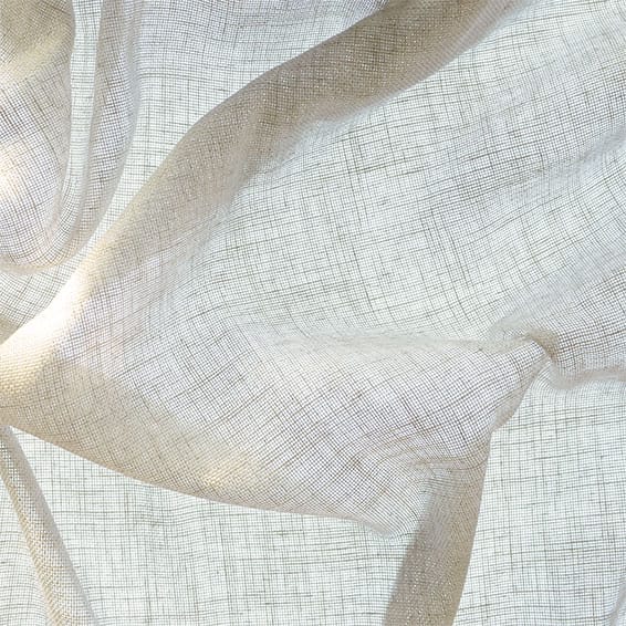 ColorizedPLA Lumiere Unlined Laurel Oatmeal Curtains 6172