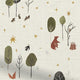 ColorizedPLA Molly Bear & Friends Natural Curtains 6177