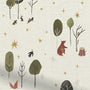 ColorizedPLA Molly Bear & Friends Natural Curtains 6177