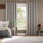 Colorized Etta Argent Grey Curtains 6178
