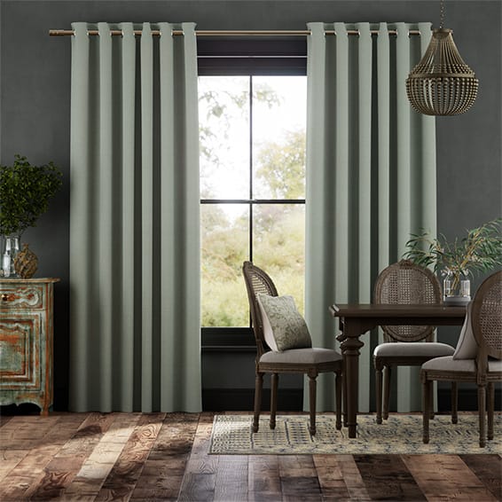 Colorized Etta Sea Breeze Curtains 6189