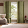 Colorized Alva Matcha Curtains 6198