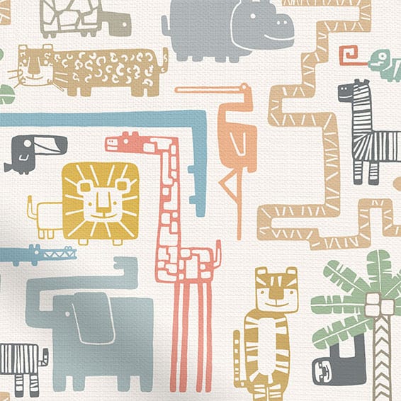 ColorizedPLA Jungle Jiggle Sorbet Curtains 6208