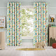 Colorized Jungle Jiggle Funky Brights Curtains 6207