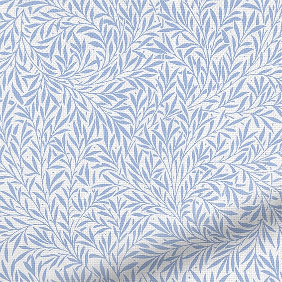 ColorizedPLA William Morris Willow Cornflower Curtains 6246