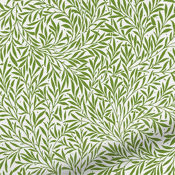 ColorizedPLA William Morris Willow Clover Curtains 6245