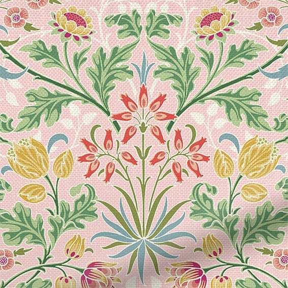 ColorizedPLA William Morris Hyacinth Sorbet Curtains 6259