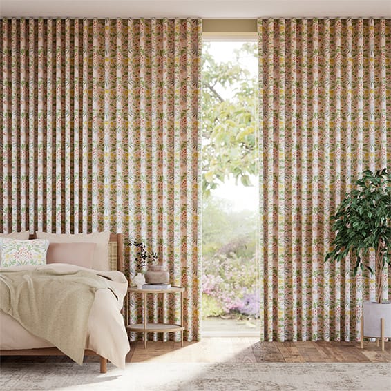 Colorized William Morris Hyacinth Sorbet Curtains 6259