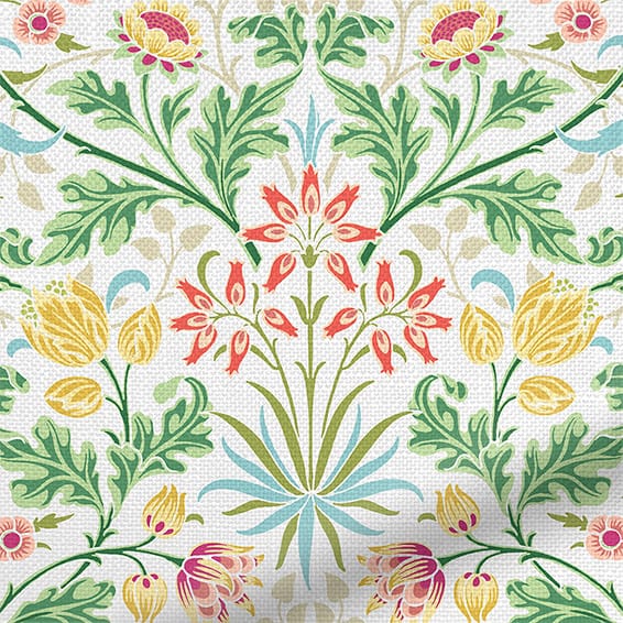 ColorizedPLA William Morris Hyacinth Spring Bloom Curtains 6260