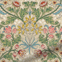 ColorizedPLA William Morris Hyacinth Natural Curtains 6255