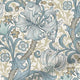 ColorizedPLA William Morris Golden Lily Powder Blue Curtains 6267