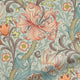 ColorizedPLA William Morris Golden Lily Coral Curtains 6261