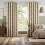 Colorized William Morris Golden Lily Eden Curtains 6263