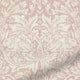 ColorizedPLA William Morris Brother Rabbit Soft Pink Curtains 6273