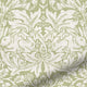 ColorizedPLA William Morris Brother Rabbit Aloe Curtains 6271