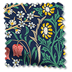 ColorizedSwatch William Morris Blackthorn Indigo Curtains sample image 6278