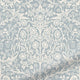 ColorizedPLA William Morris Blackthorn Blue Grey Curtains 6275