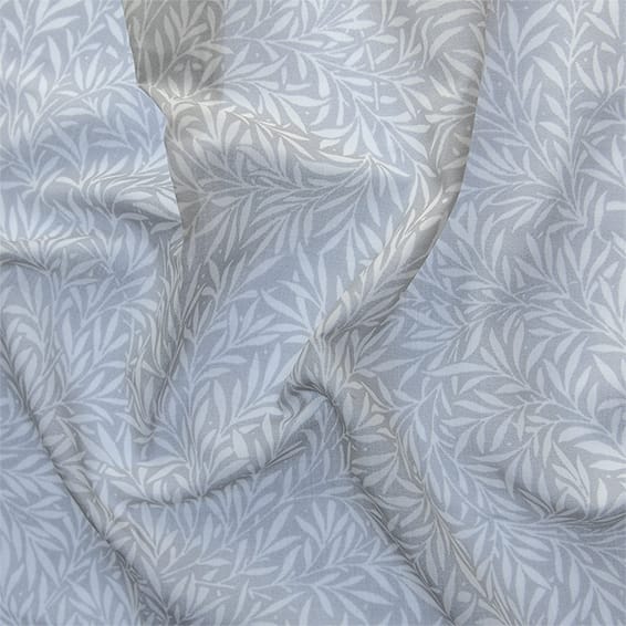 ColorizedPLA William Morris Willow Voile Mist Curtains 6314