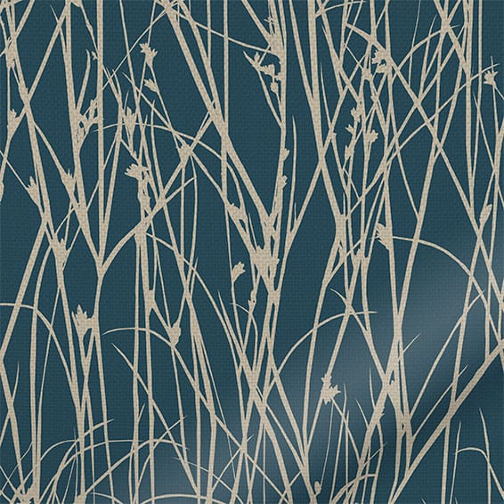 ColorizedPLA Grasses Blue Curtains 6321