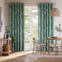 Colorized Grasses Sea Mist Curtains 6322
