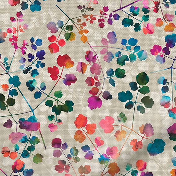 ColorizedPLA Rue Watercolour Rainbow Curtains 6325