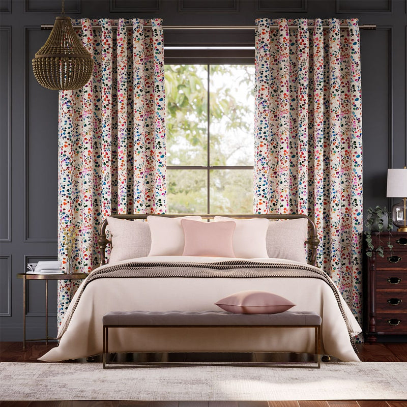 Colorized Rue Watercolour Rainbow Curtains 6325