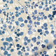 ColorizedPLA Rue Watercolour Blue Curtains 6323