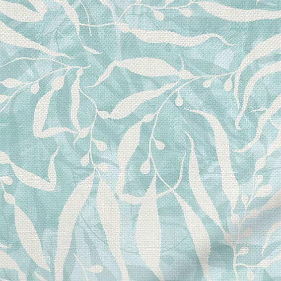 ColorizedPLA Sea Kelp Teal Curtains 6327